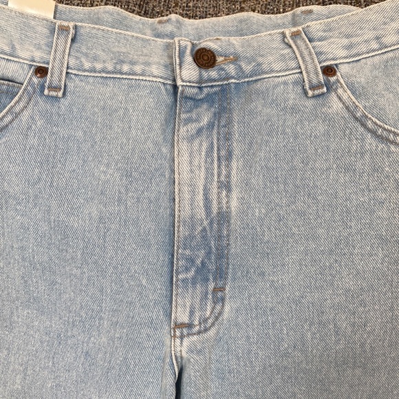 VTG Lee Relaxed Fit Eurobleach Jeans, Size 38 / 32 - Picture 8 of 13